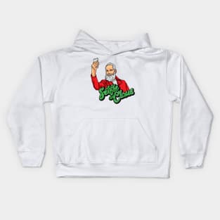 Selfie Claus Kids Hoodie